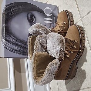 JLO size 8 1/2 ladies "whiskey" boots